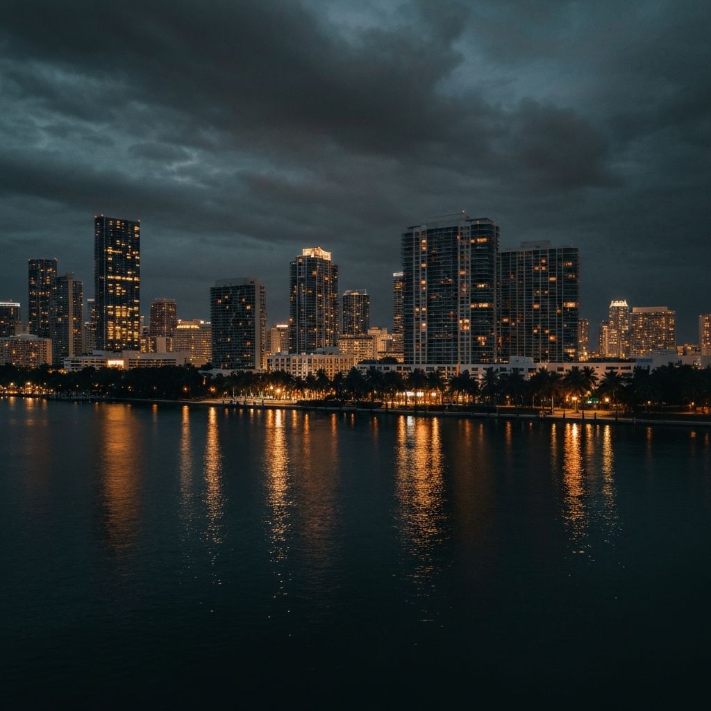 Waterfront Residence — Miami