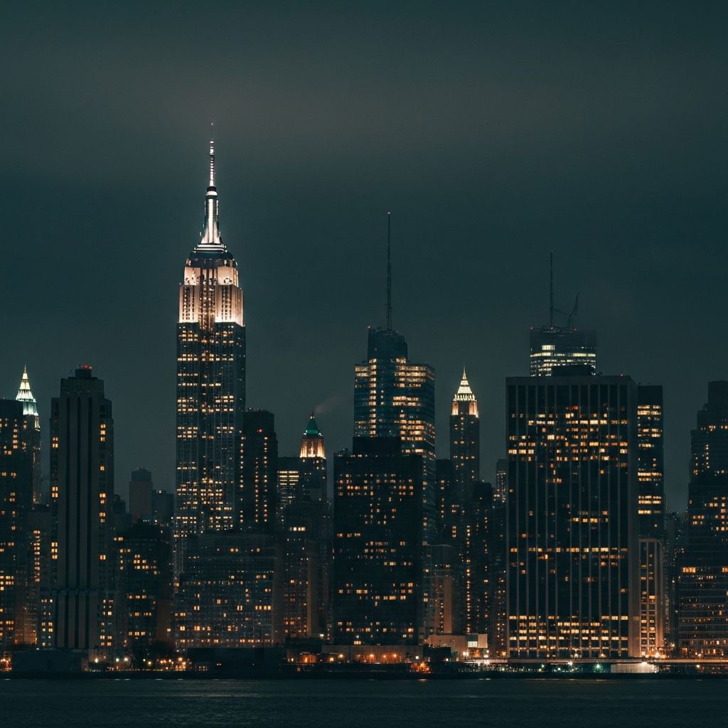 Skyline Penthouse — New York